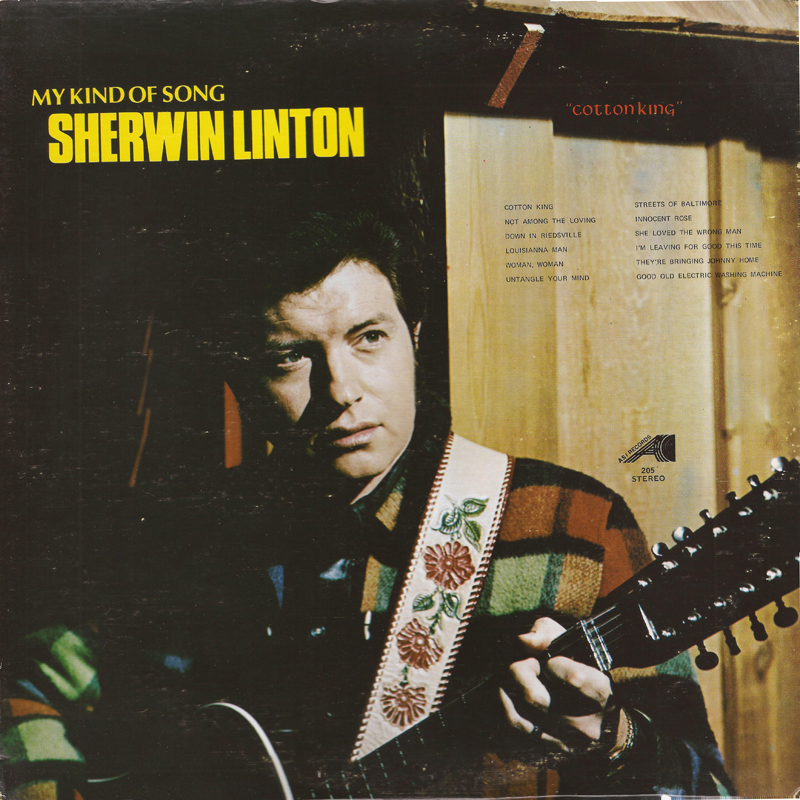 Sherwin Linton - front cover