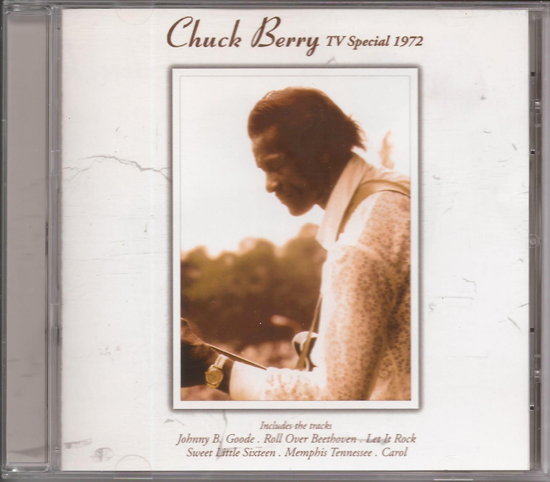CHUCK BERRY - TV Special 1972 - front cover