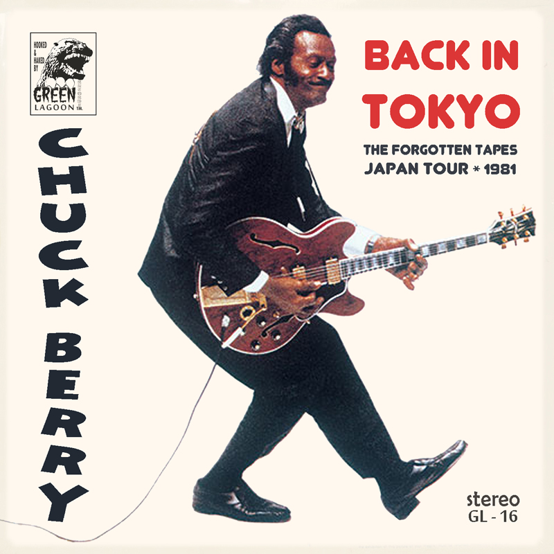 Back In Tokyo - front cover