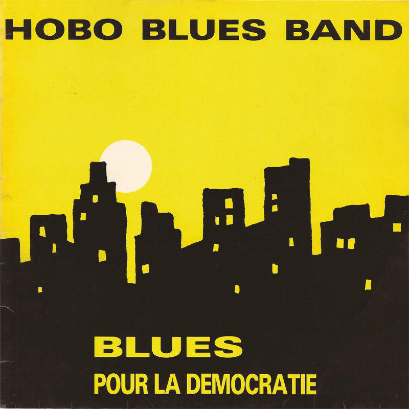 Hobo Blues Band - front cover