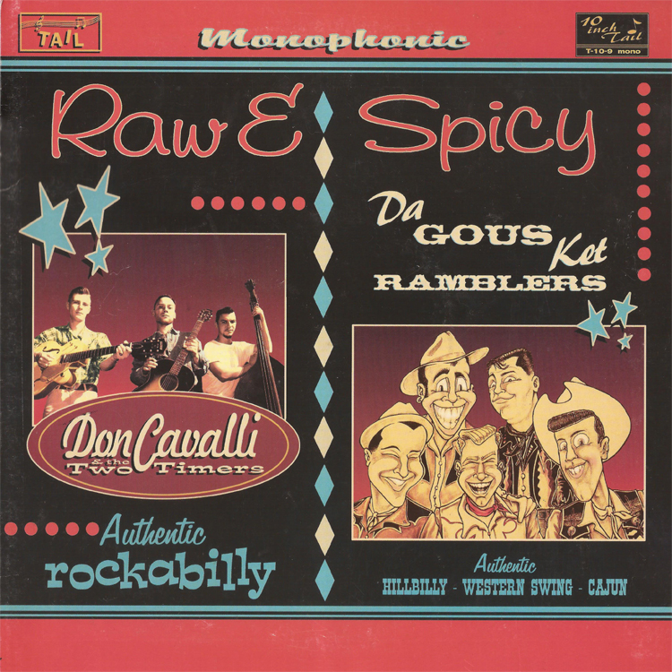 Raw & Spicy - front cover
