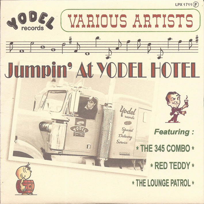 Jumpin' At Yodel Hotel - front cover